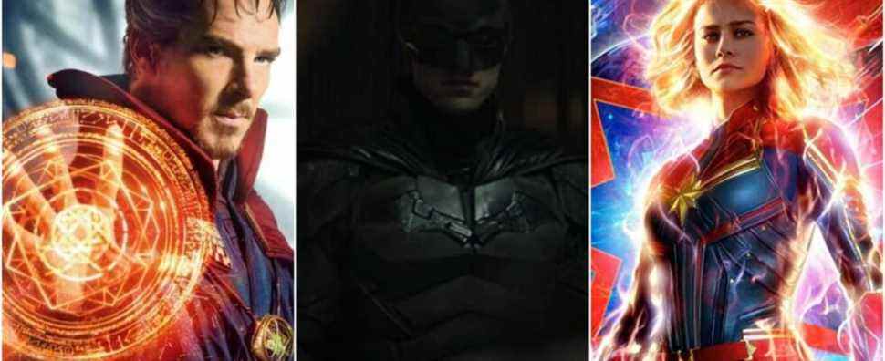 Nouveaux films de super-héros : tous les films Marvel, DC et bandes dessinées vous parcourent en 2021 et au-delà