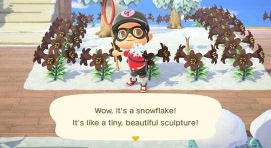 Animal Crossing: Guide de recettes de bricolage pour le flocon de neige d'hiver de New Horizons