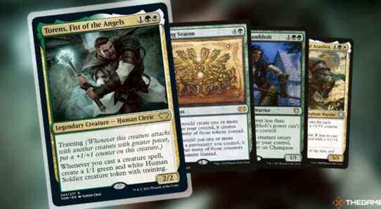 Magic The Gathering Commander Deck Brew : les humains ripostent avec Torens, Fist Of The Angels