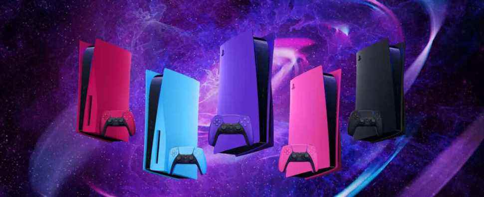 Les couvertures de la console PlayStation 5 officiellement annoncées, à venir en janvier 2022