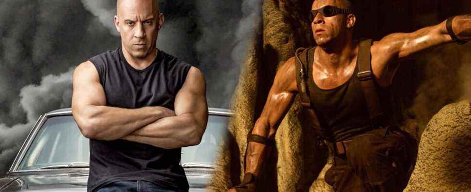 Vin Diesel laisse tomber un autre indice sur un quatrième film de Riddick