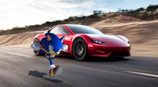 Sonic sera bientôt jouable sur une Tesla, tout comme Doom
