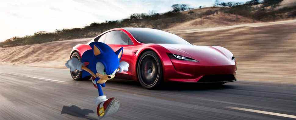 Sonic sera bientôt jouable sur une Tesla, tout comme Doom