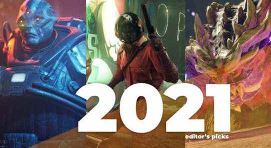 Choix de l'éditeur du jeu de l'année TheGamer, 2021 - Sam Hallahan
