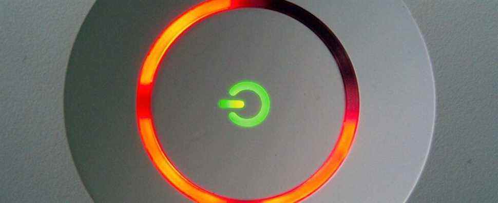 Rappelez-vous les moments où les choses allaient mal avec cette affiche Xbox Ring Of Death