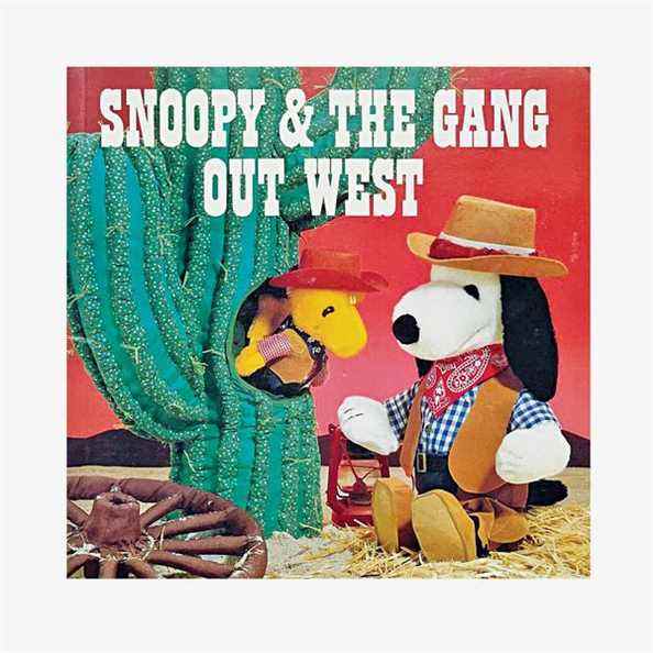 Snoopy et le gang dans l'ouest
