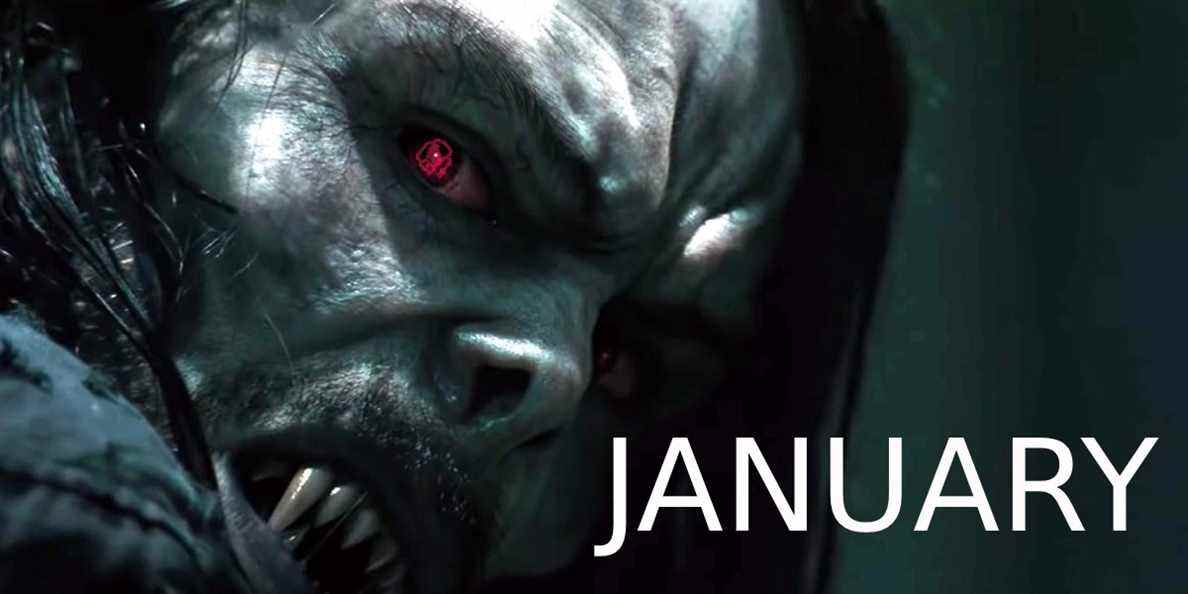 Morbius - janvier 2022