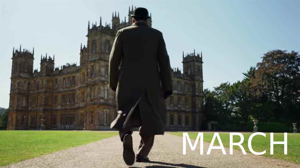 Mars 2021 - Downton Abbey 2