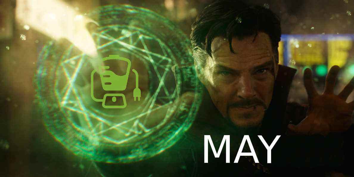 Mai 2022 - Doctor Strange dans le multivers de la folie