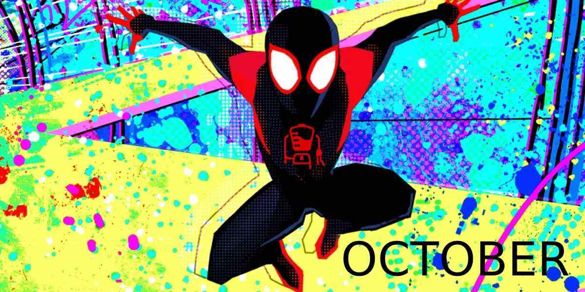 Spider: Into the Spider-Verse 2 - Octobre 2022