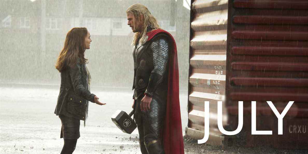Juillet 2022 - Thor : Amour et Tonnerre