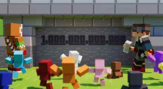 Les vues YouTube de Minecraft atteignent mille milliards, 129 fois la population