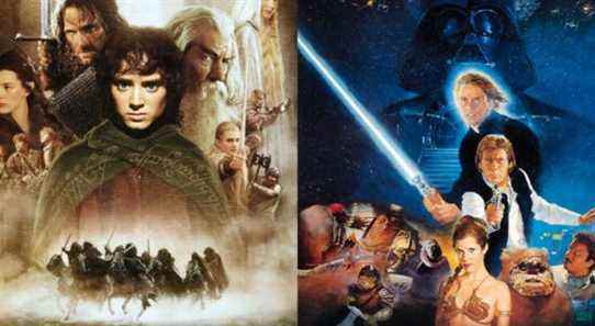 Star Wars : Le Retour Du Jedi, Le Seigneur Des Anneaux Entre Dans Le Registre National Du Film