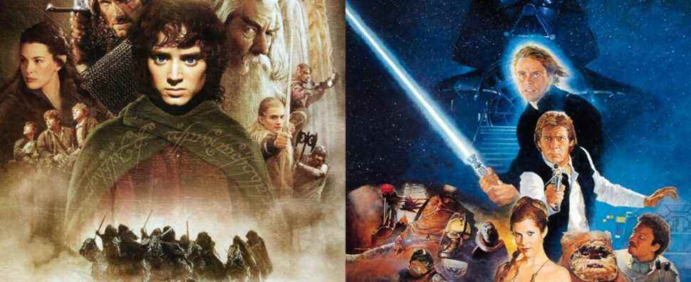 Star Wars : Le Retour Du Jedi, Le Seigneur Des Anneaux Entre Dans Le Registre National Du Film