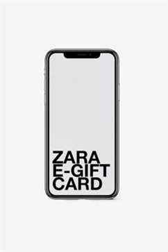 Carte-cadeau Zara