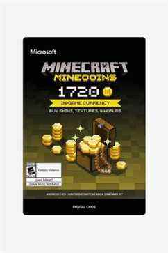 Carte-cadeau Minecraft Minecoins
