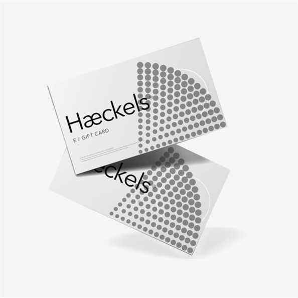 Carte-cadeau Haeckels