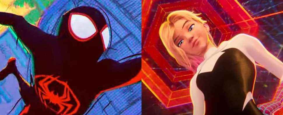 10 choses que vous avez peut-être manquées dans Spider-Man: à travers la bande-annonce de Spider-Verse