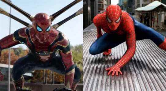 Tom Holland dit Spider-Man: No Way Home apporte le style de Sam Raimi au MCU