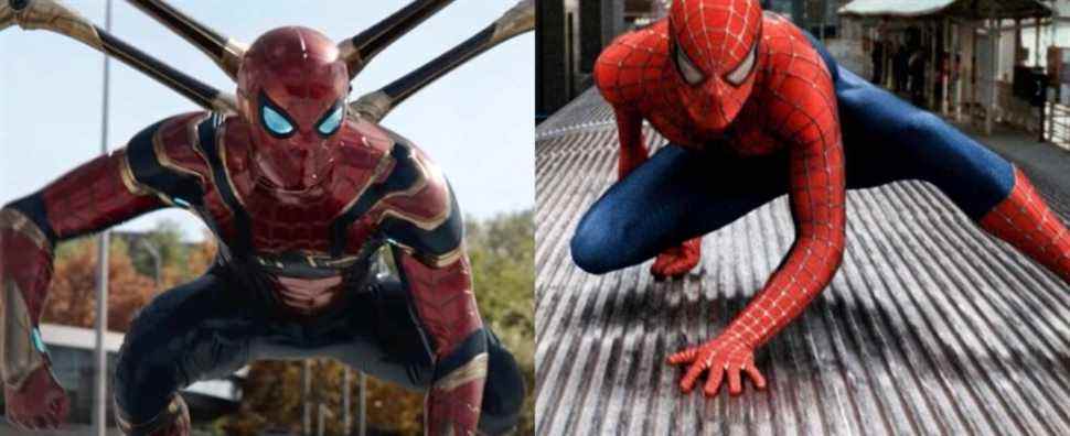 Tom Holland dit Spider-Man: No Way Home apporte le style de Sam Raimi au MCU