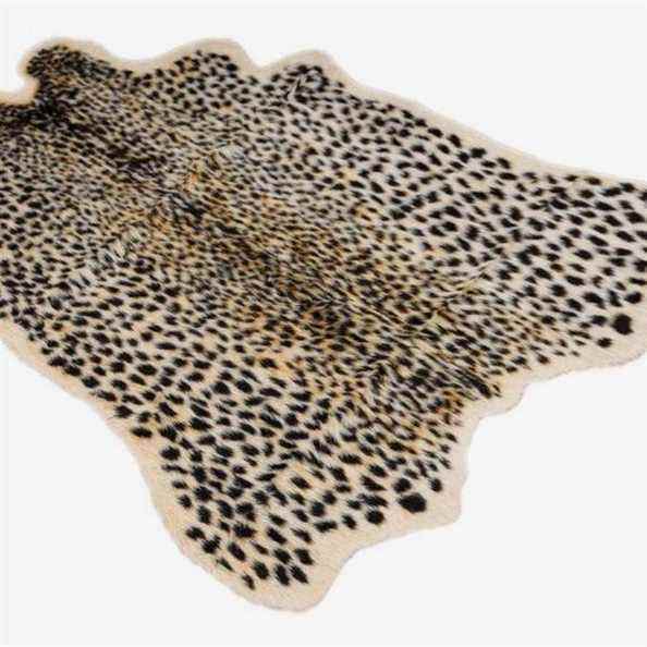 Tapis à imprimé léopard Demiawaking