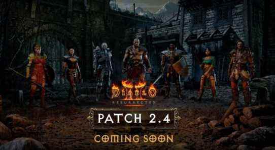 Diablo 2 obtient la première mise à jour majeure en 12 ans