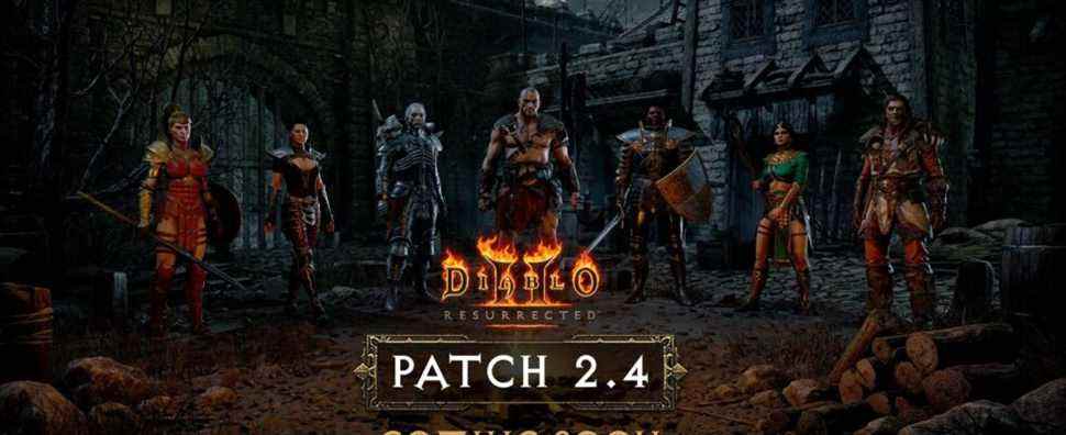 Diablo 2 obtient la première mise à jour majeure en 12 ans