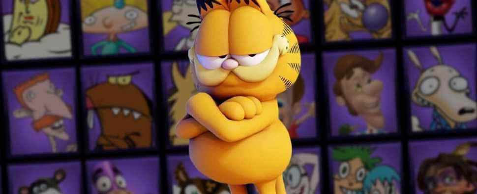 Garfield est la preuve qu'il y a encore de l'espoir pour Nickelodeon All-Star Brawl