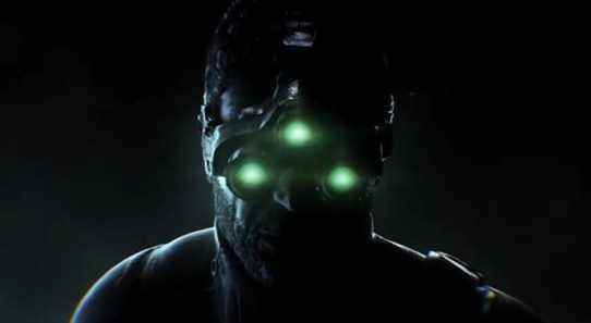 Le remake de Splinter Cell est en préparation chez Ubisoft, mais c'est loin