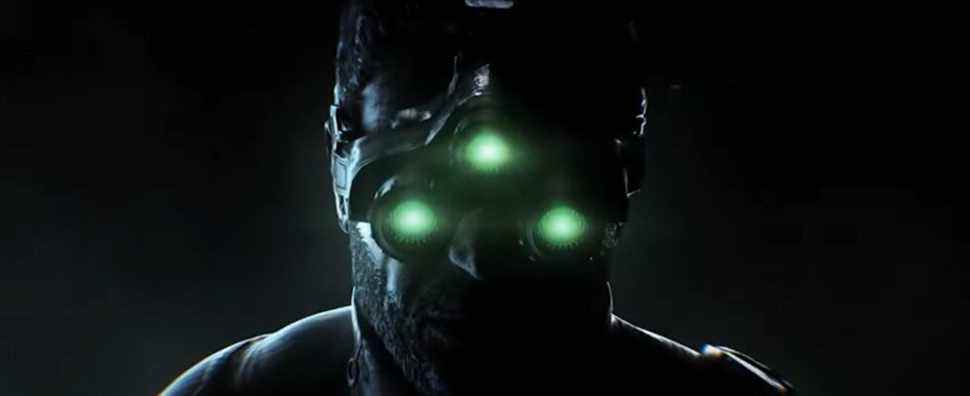 Le remake de Splinter Cell est en préparation chez Ubisoft, mais c'est loin