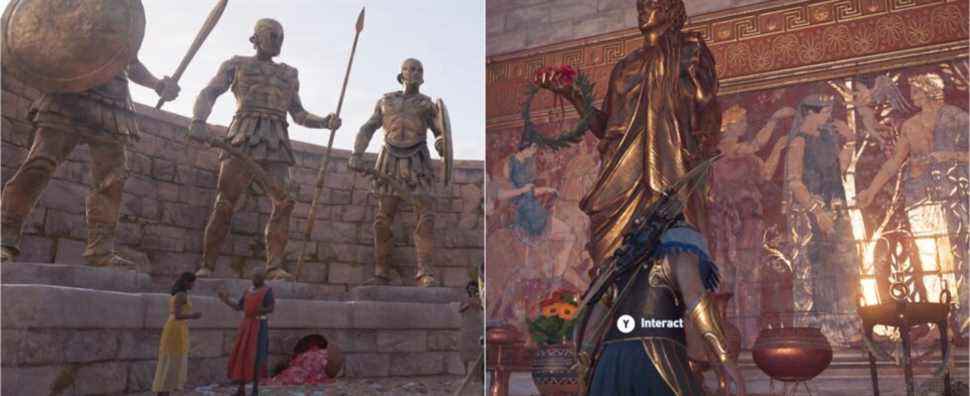 Assassin's Creed Odyssey : comment résoudre une énigme générale spécifique