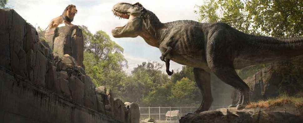 Chris Pratt sauve les dinosaures dans le tout nouveau monde jurassique : Dominion Photo