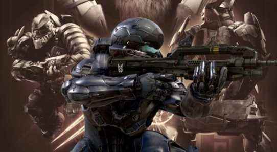 Halo Infinite Fanart imagine Spartan Locke sur Zeta Halo