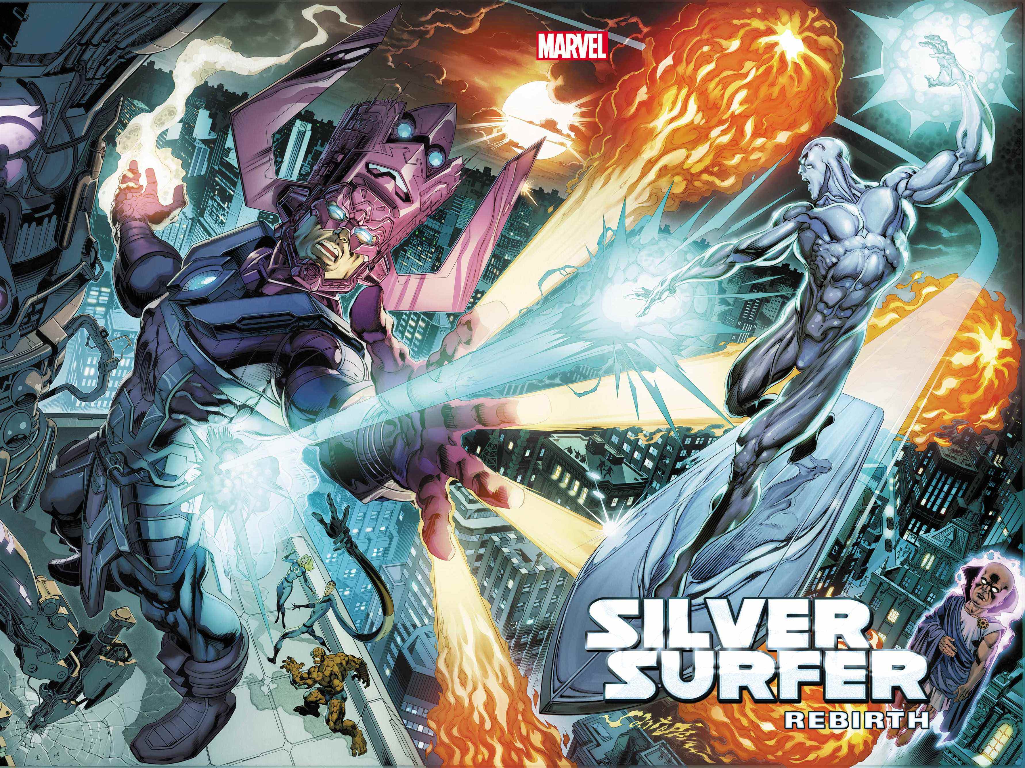 Silver Surfer: Rebirth #1 variante couverture