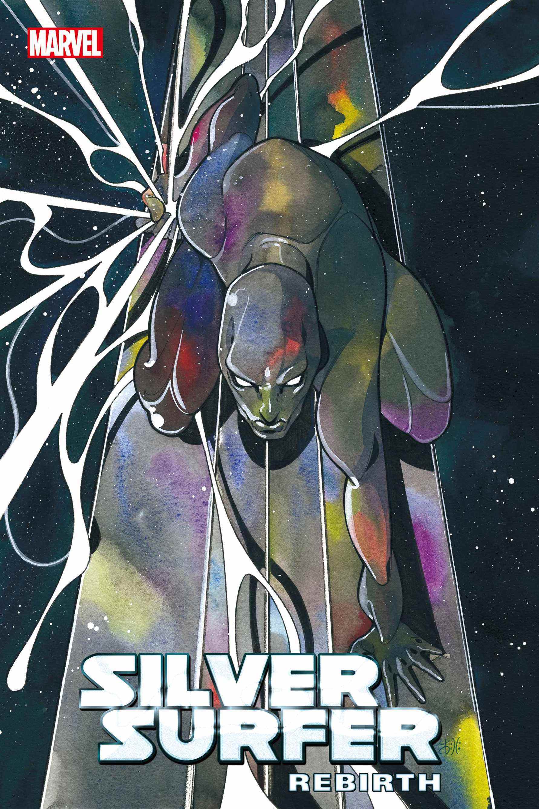 Silver Surfer: Rebirth #1 variante couverture