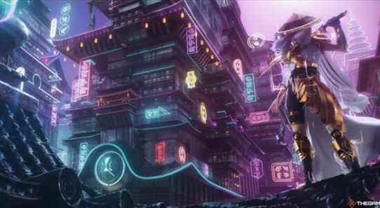 Voici notre premier aperçu de l'ensemble Cyberpunk de Magic The Gathering, Kamigawa: Neon Dynasty