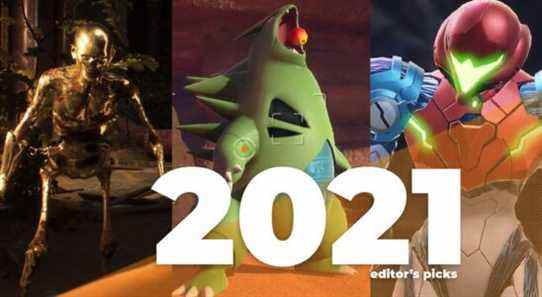 Le choix de l'éditeur du jeu de l'année, 2021 - Eric Switzer