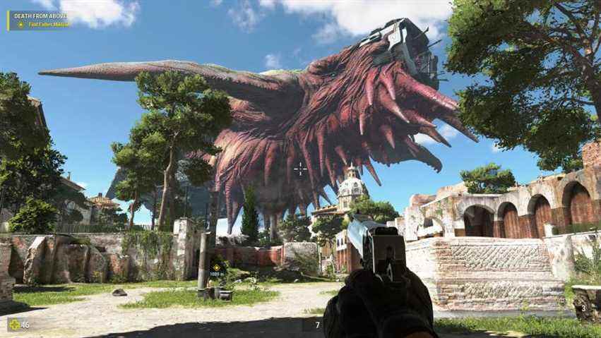 Serious Sam 4 PS5 Graphics