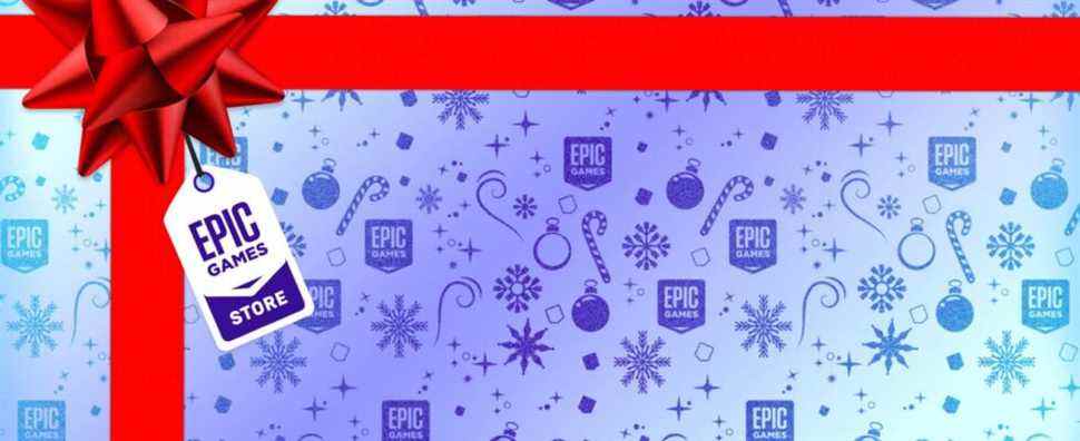 Epic Games Store compte à rebours l'année avec 15 jours de jeux gratuits