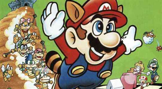 La découverte hors limites dans Super Mario Bros. 3 vous permet de marquer Luigi
