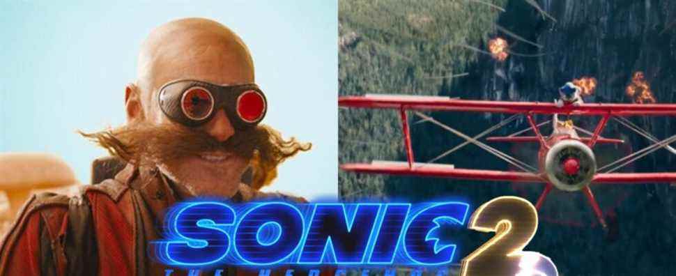 7 choses dans la bande-annonce du film Sonic 2 que seuls les fans inconditionnels ont remarqué