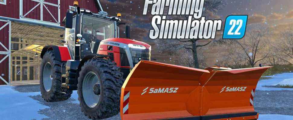Mise à jour du contenu de Farming Simulator 22 ajoutant 16 nouvelles machines au jeu et plus
