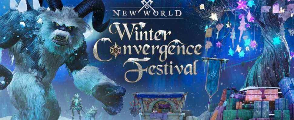La nouvelle mise à jour du monde ajoute le festival de la convergence hivernale et apporte des changements radicaux à la fin du jeu