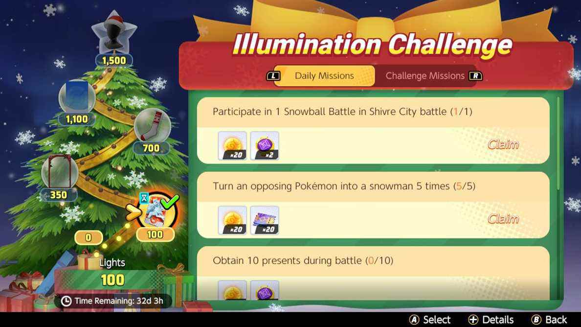Le défi de l'illumination dans Pokémon Unite