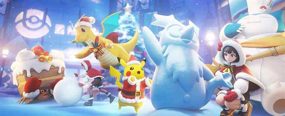Guide Pokémon Unite : événement de vacances 2021