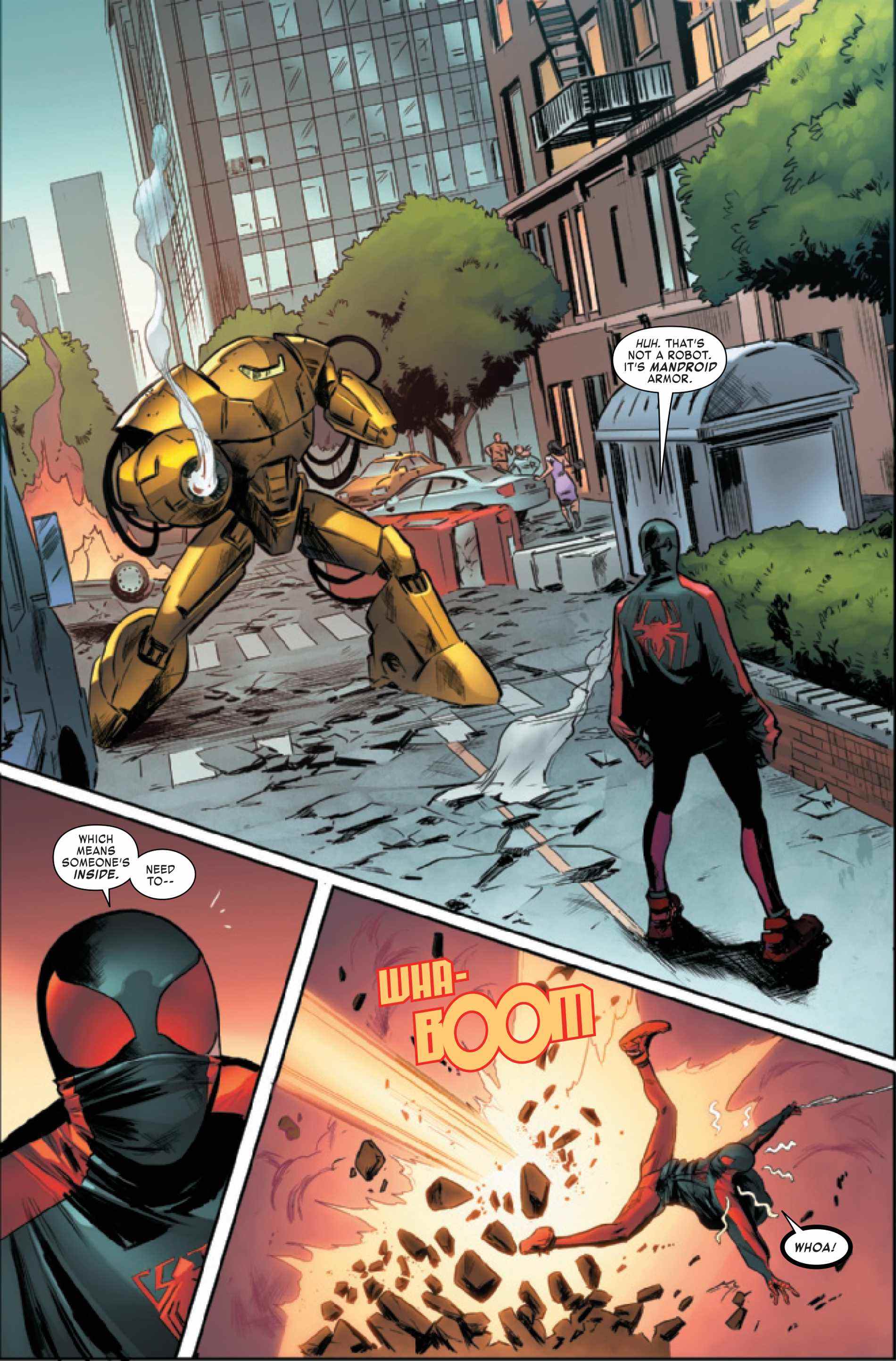 Miles Morales : Spider-Man #30