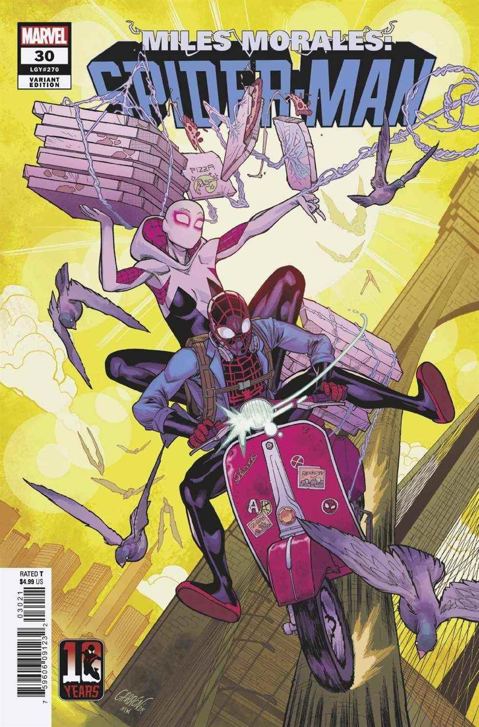 Couverture de Miles Morales : Spider-Man #30