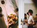 L'écrivaine et styliste culinaire parisienne Rebekah Peppler est l'auteur de deux livres de cuisine, Apéritif et son dernier, À Table.