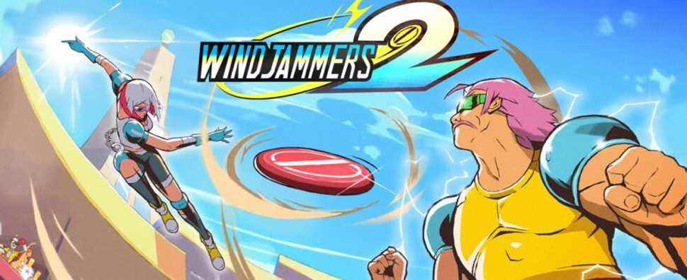 Windjammers 2 a enfin une date de sortie