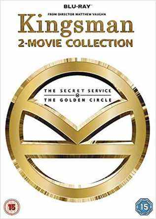 Kingsman - Collection de 2 films [Blu-ray]
